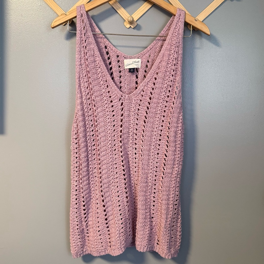Universal Thread | Crochet Sleeveless Top